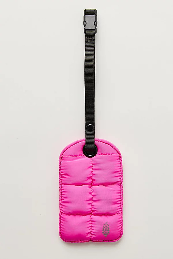 On The Move Quilted Luggage Tag | Free People (Global - UK&FR Excluded)