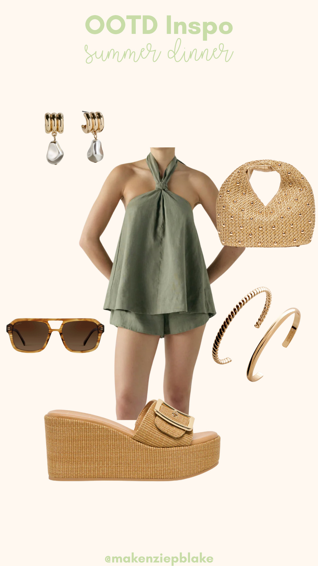 summer dinner outfit idea that feels effortless but still elevated ✨

I love a lightweight matching set like this for warm evenings — especially paired with woven wedges, gold jewelry, and a textured bag to keep the look polished but relaxed. it’s the kind of outfit that works for patio dinners, vacation nights, or casual celebrations all season long.

sharing everything from this look here 

 #LTKFestival #LTKSeasonal #LTKTravel