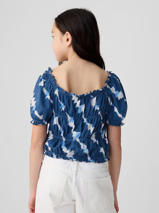 Kids Smocked Top | Gap (US)