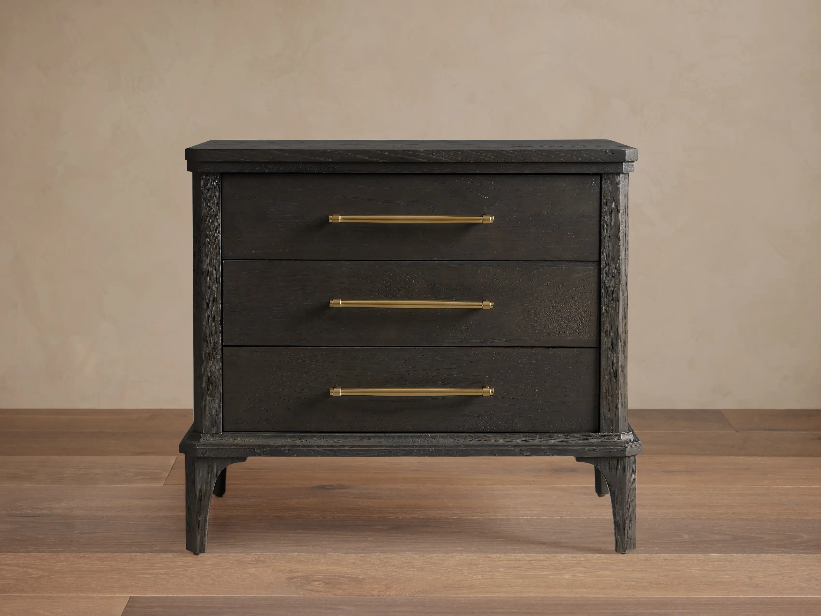St. Martin Closed Nightstand | Arhaus