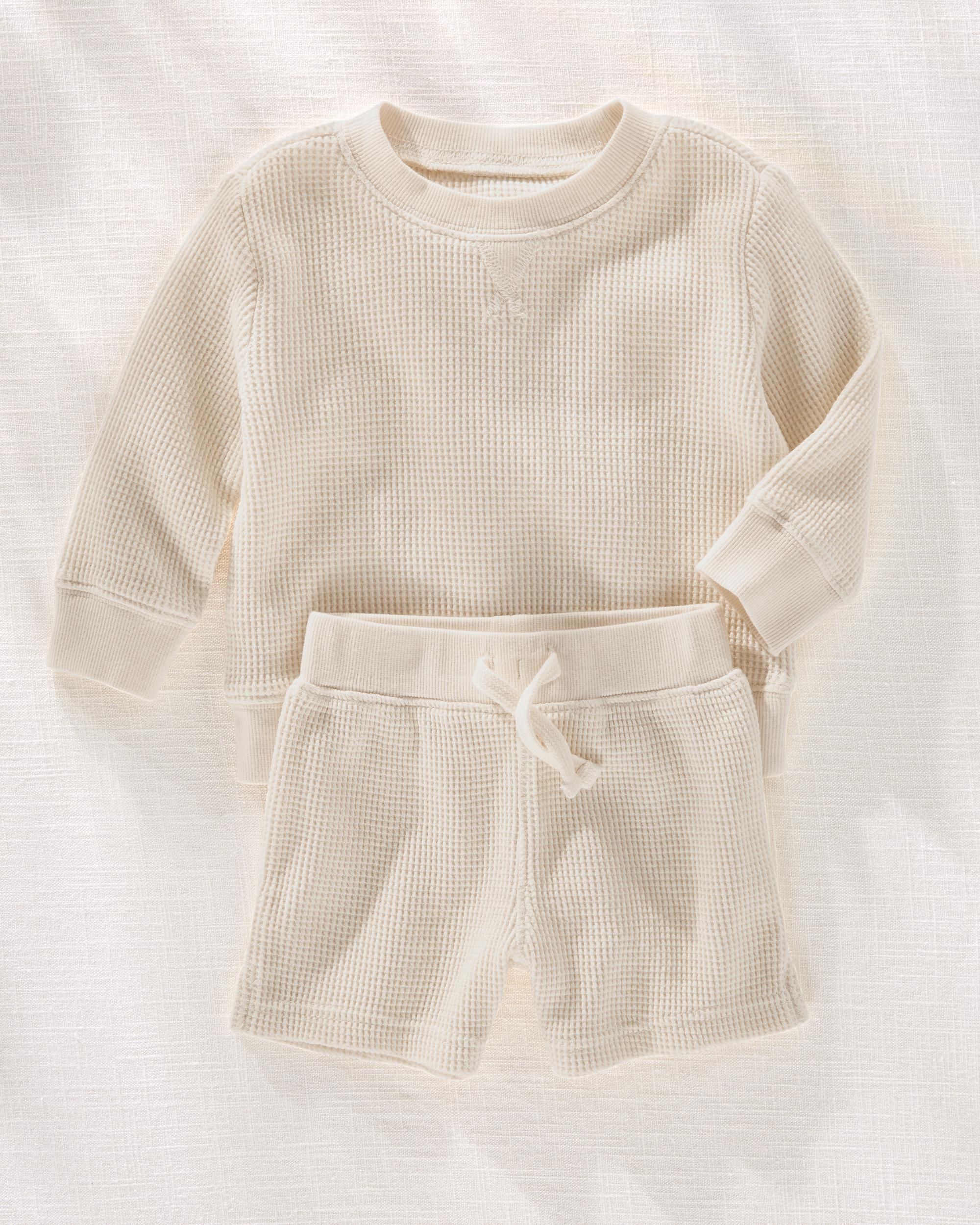 Baby Hilary Duff 2-Piece Thermal Outfit Set | Carter's