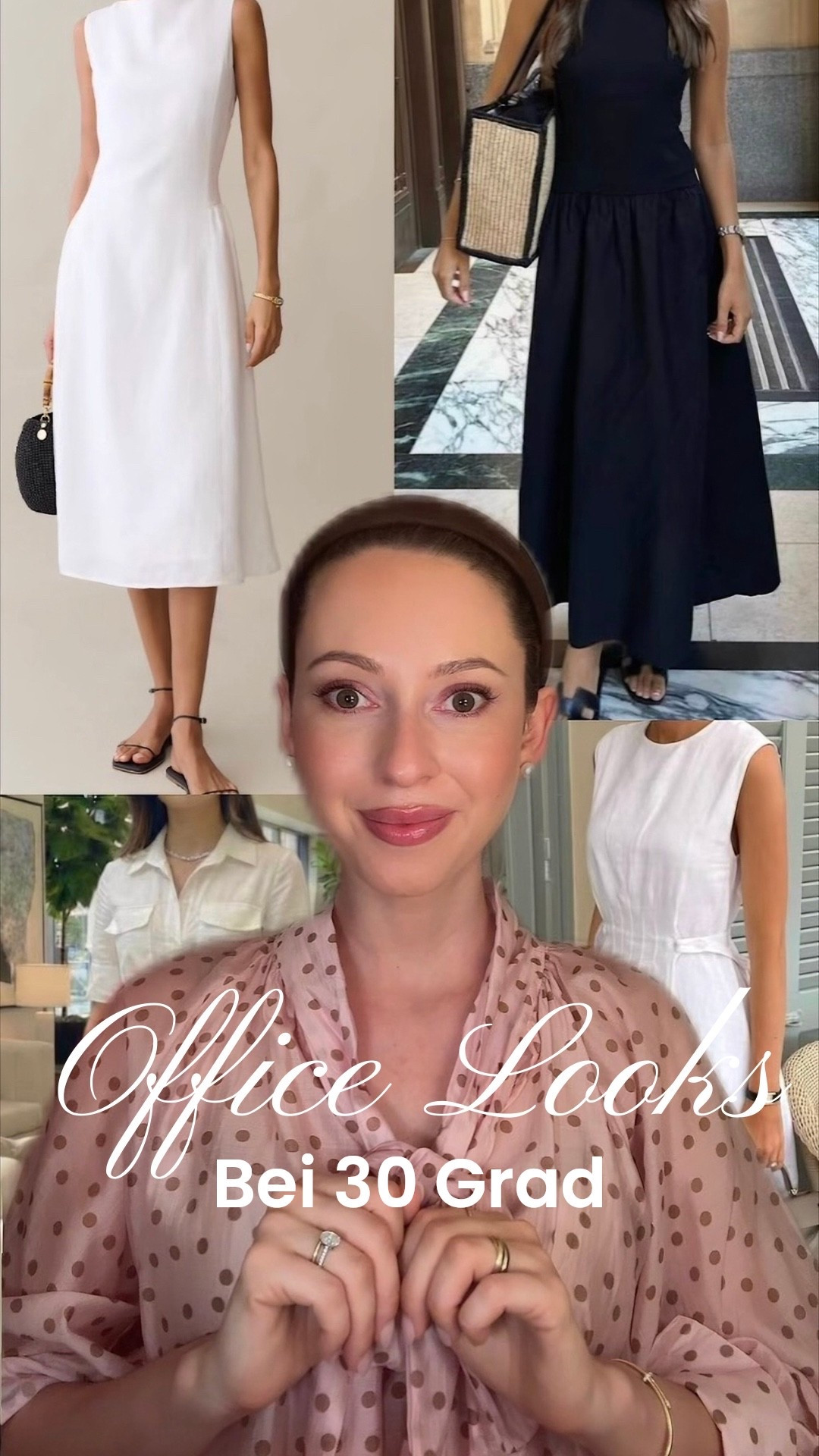 Elegante Sommerlooks fürs Büro - luftig und dennoch professionell

#LTKeurope #LTKdeutschland #LTKkleider