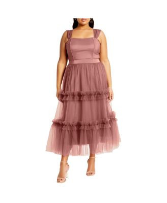 Plus Size Charming Dress | Macy's
