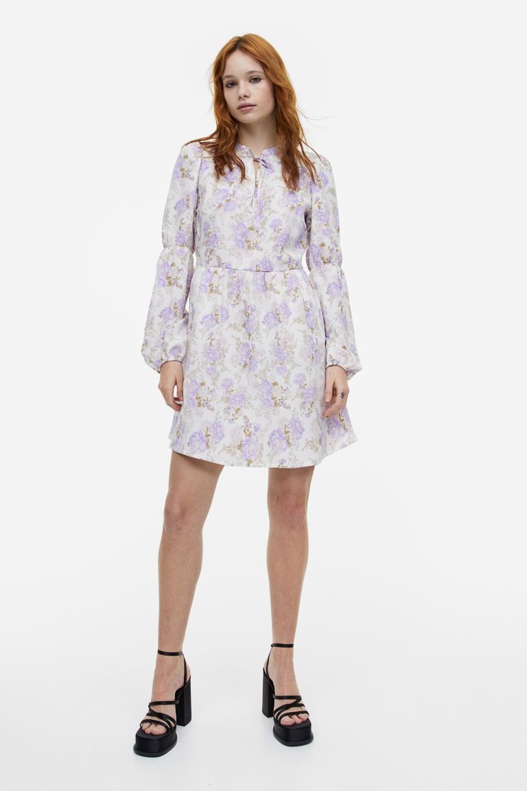 Patterned A-line Dress | H&M (US + CA)