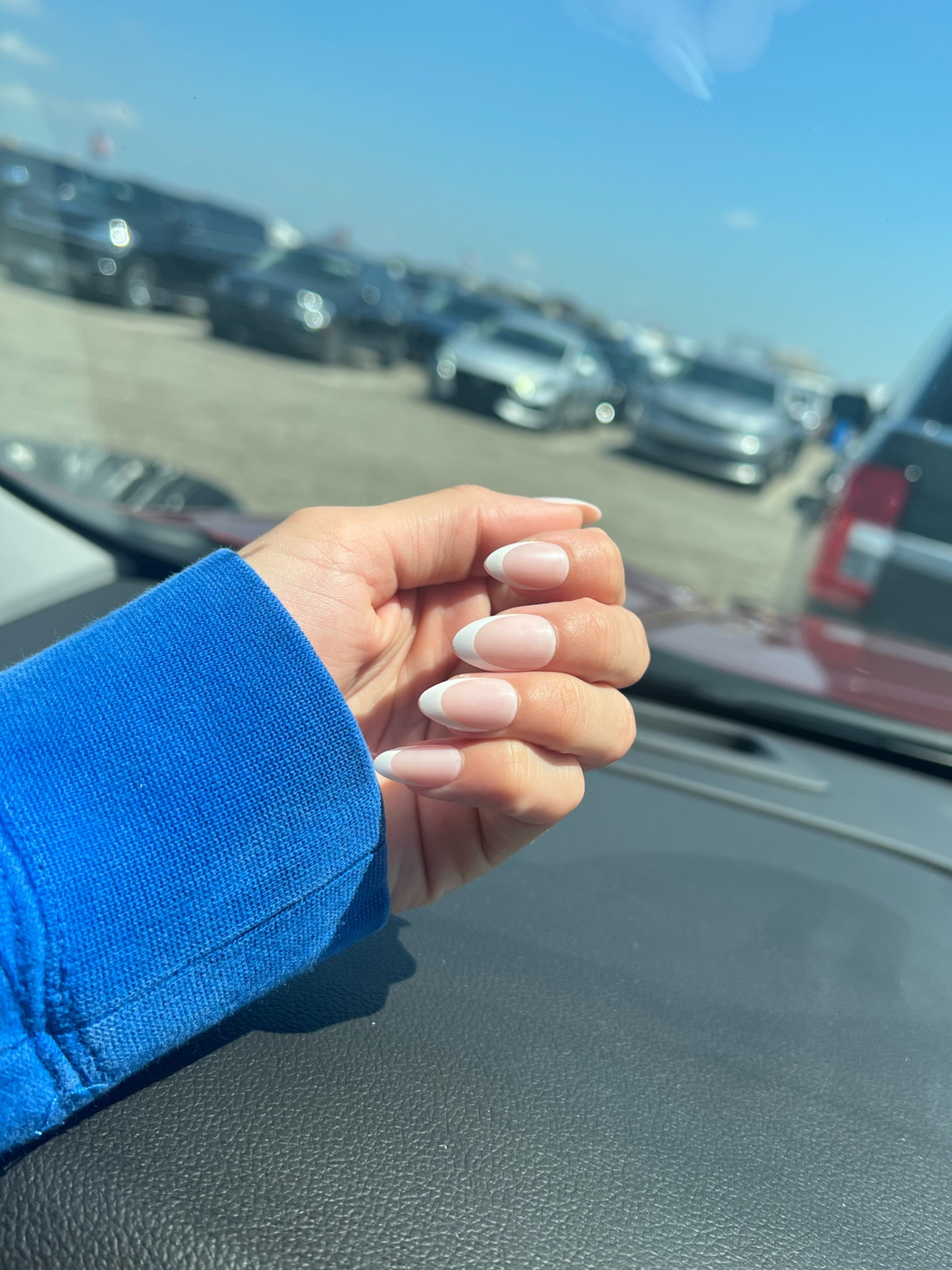 2 weeks with my glue on glamnetic nails 💗 they last so long and are as strong as acrylics! #nails #beauty #glamnetic 

#LTKFind #LTKbeauty #LTKstyletip