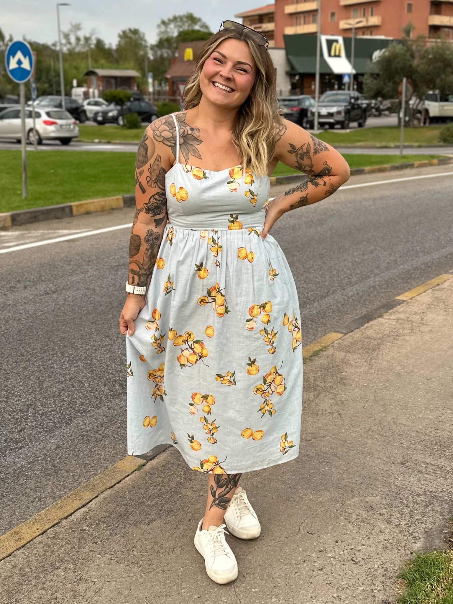 When life gives you a lemon dress, you wear it in Italy!

#LTKStyleTip #LTKSaleAlert #LTKTravel