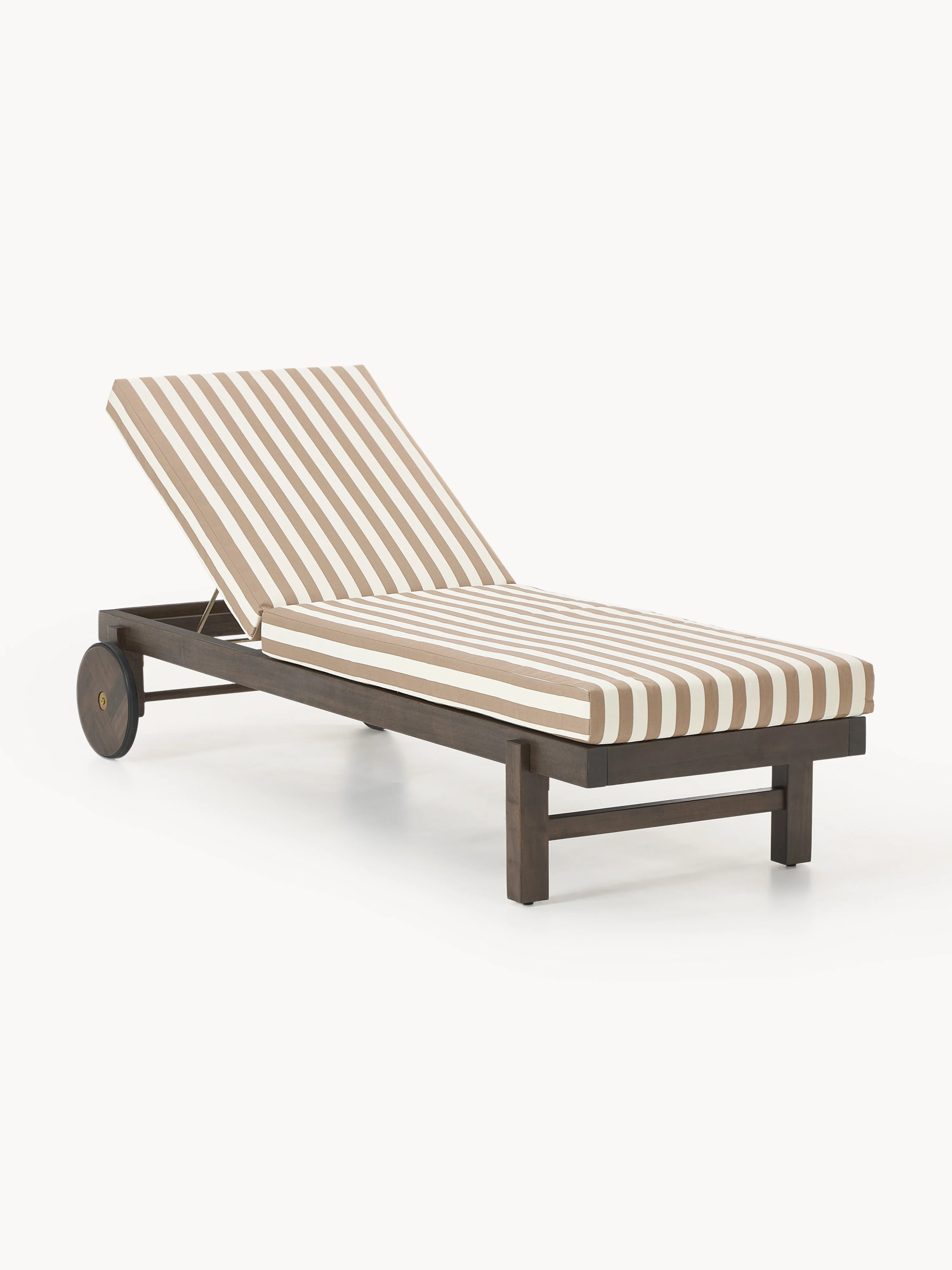 Garten-Liegestuhl Bo aus Akazienholz | Westwing EU