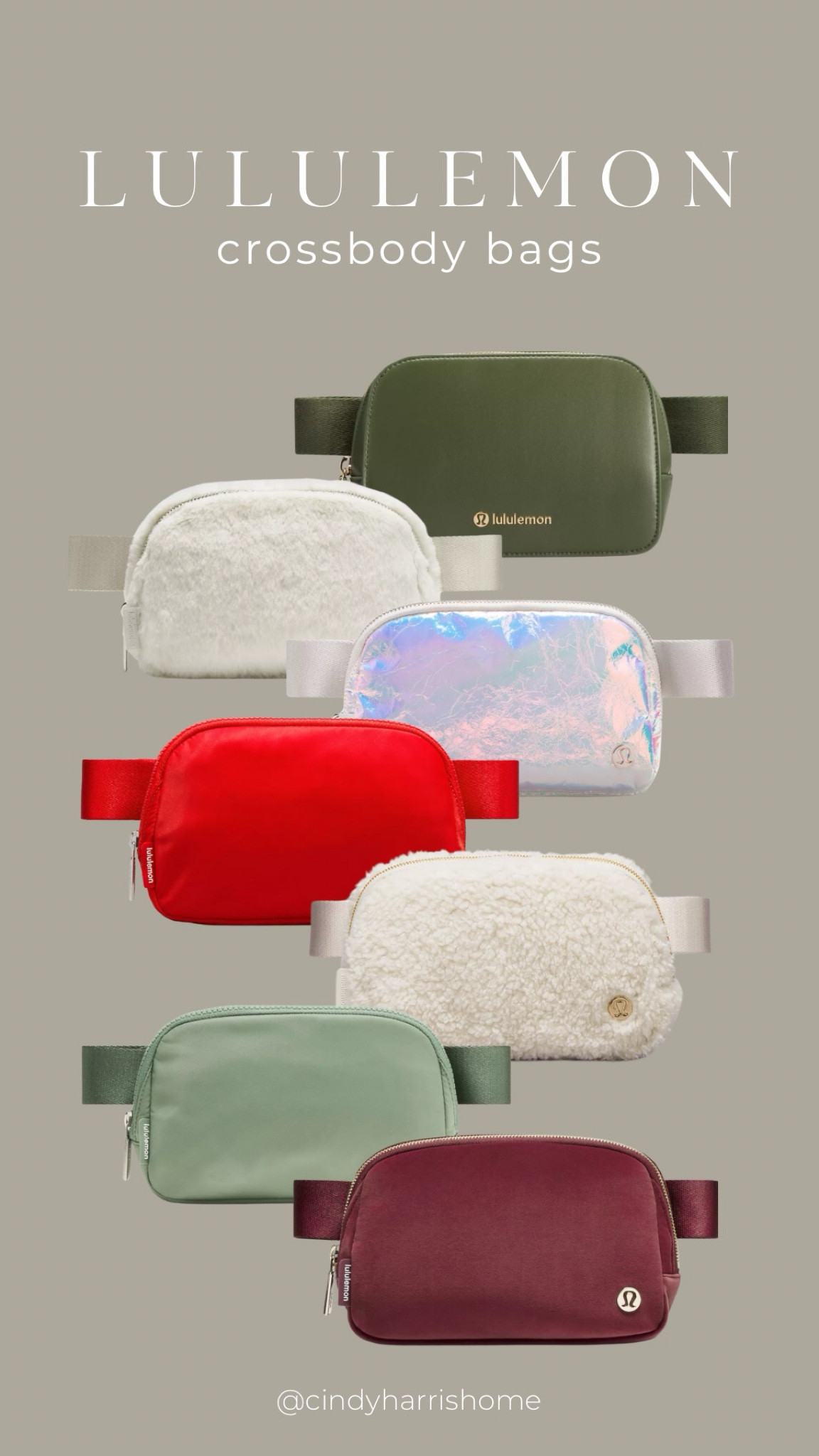 So many cute lululemon crossbody bags! These would make a great gift this holiday season. ❤️

#LTKGiftGuide #LTKHoliday
