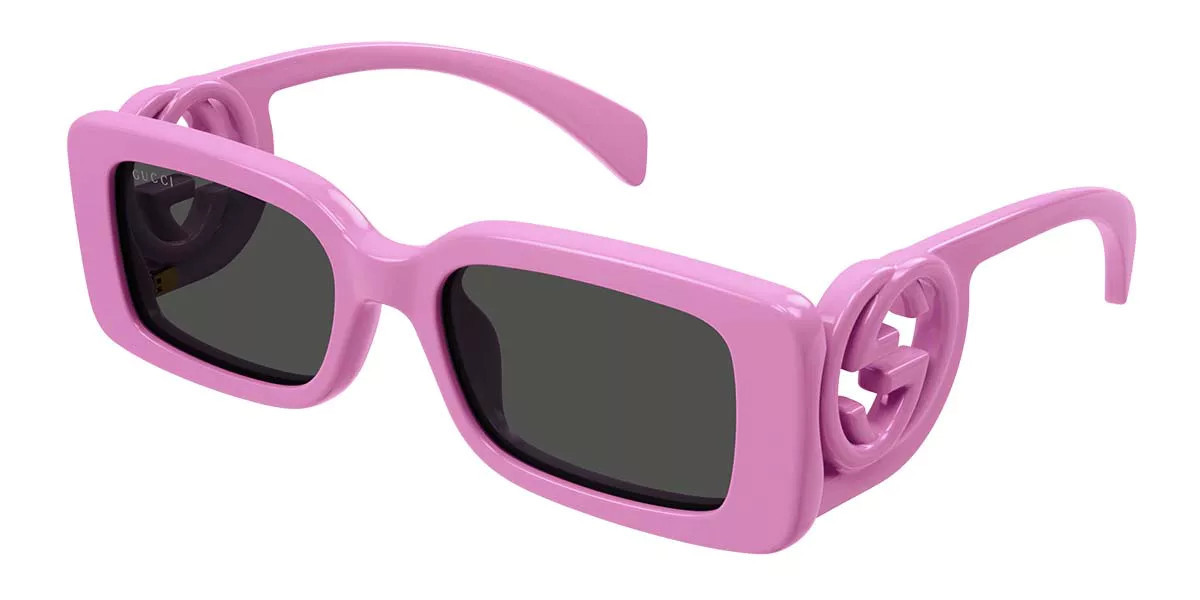 Gucci GG1325S 006 Women’s Sunglasses Pink Size 54 - Free RX Lenses | SmartBuyGlasses Global