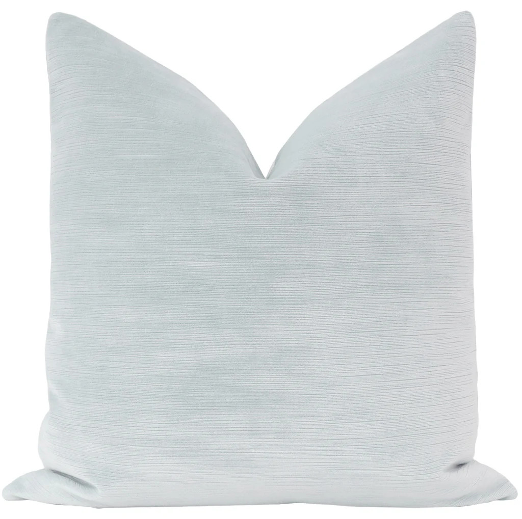 STRIE VELVET // MIST | LITTLE DESIGN COMPANY