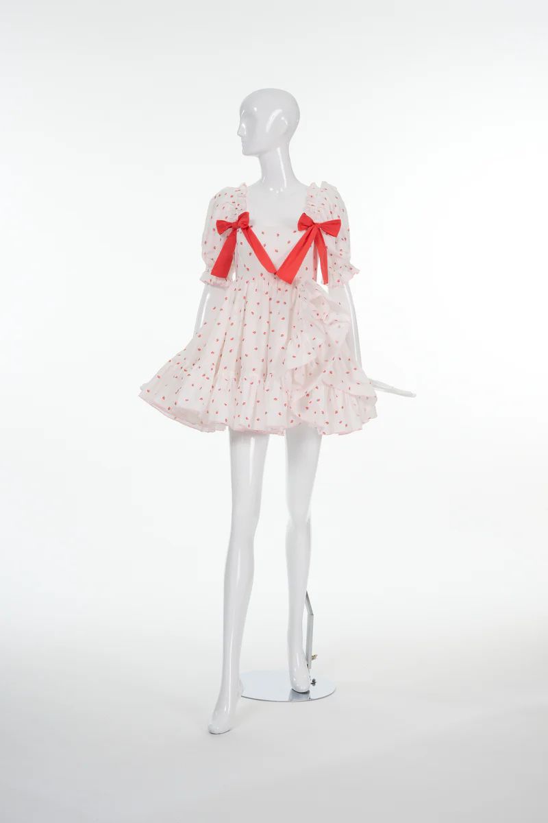 La Fraise Buttercream Dress | Selkie Collection