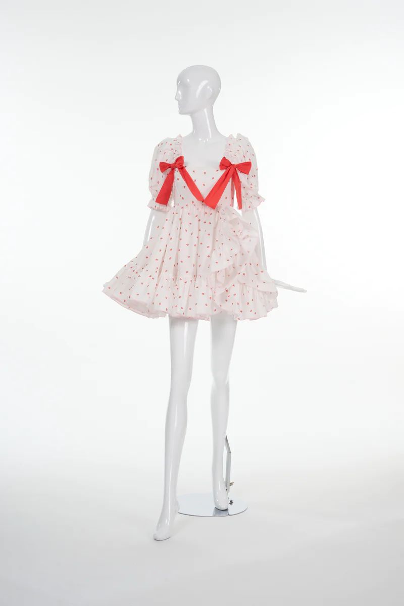 La Fraise Buttercream Dress | Selkie Collection