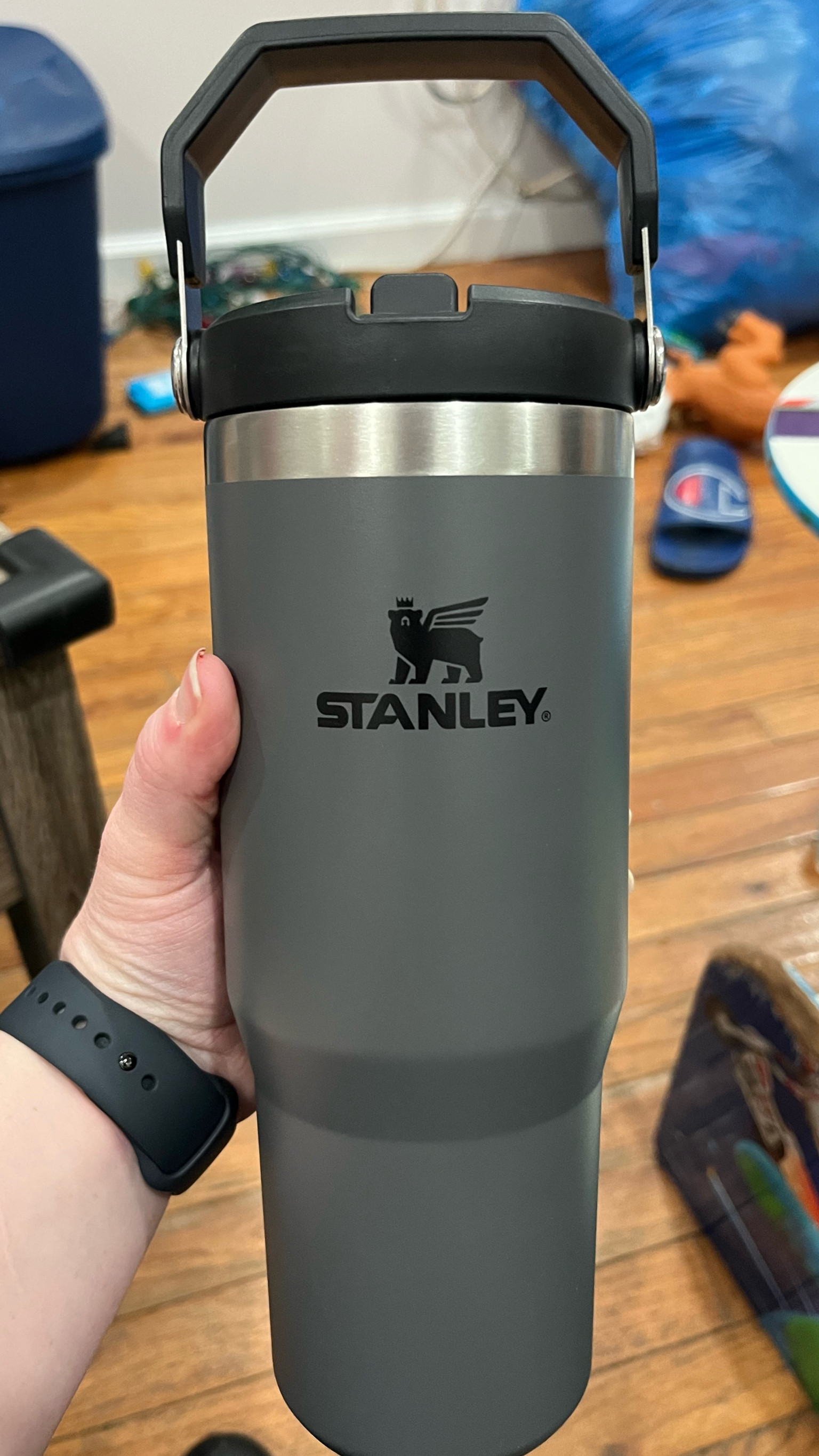 I’ve heard so many great reviews on the Stanley brand, but I don’t like the open straw concept. This water bottle is perfect! 

#LTKFindsUnder50 #LTKFitness