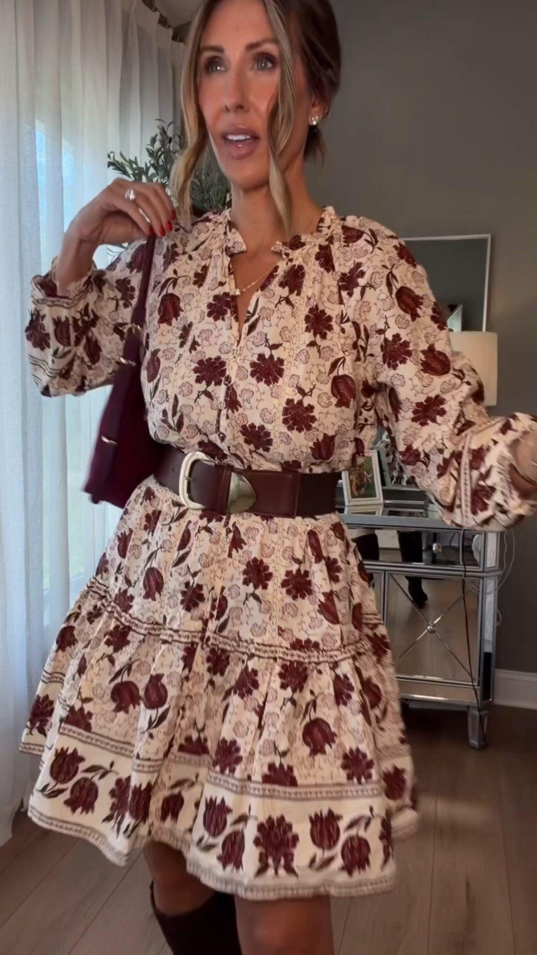 Feminine dresses and affordable finds

#LTKootd #LTKOver40