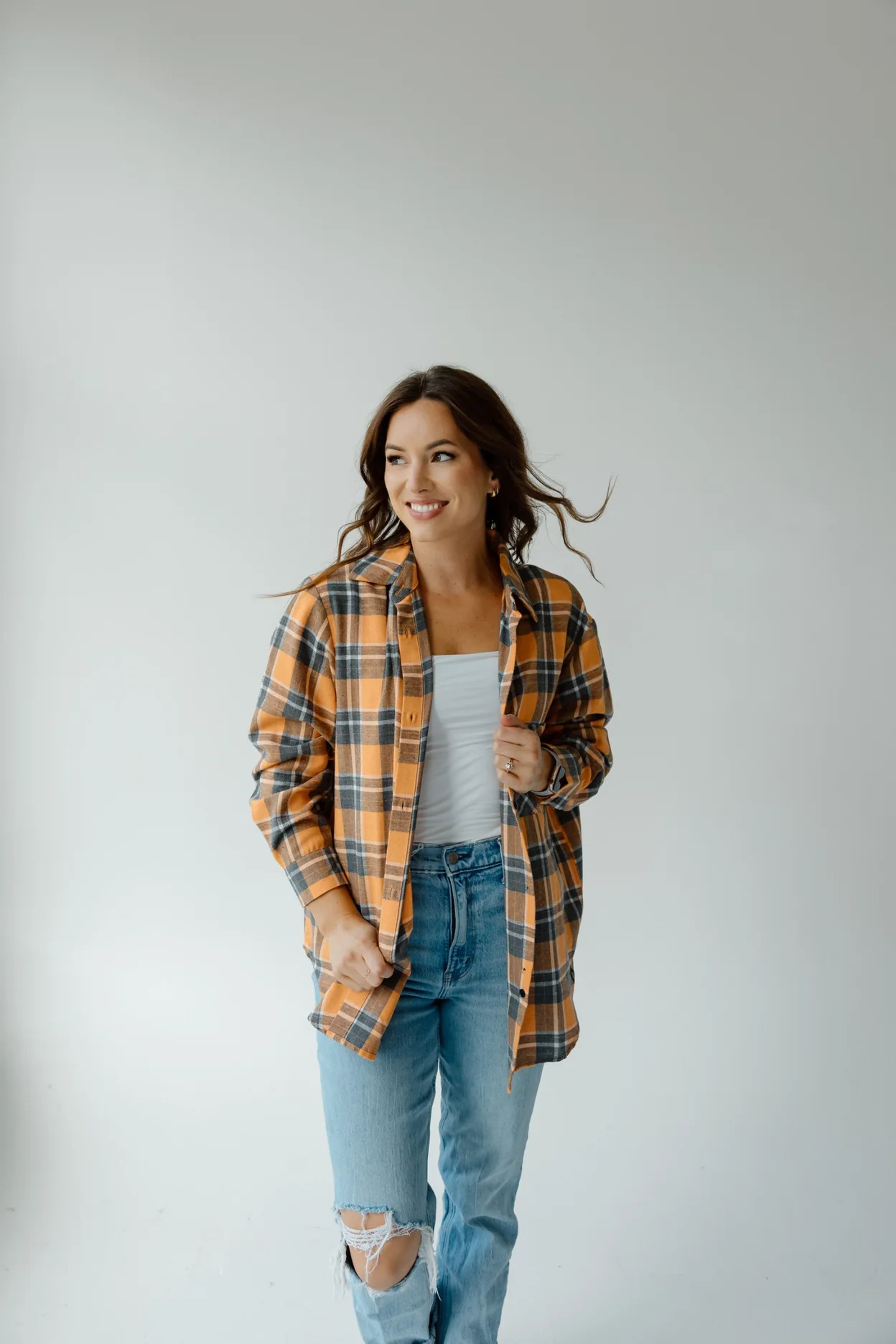 Tennessee Dunn Dream Oversized Plaid | Gameday Social