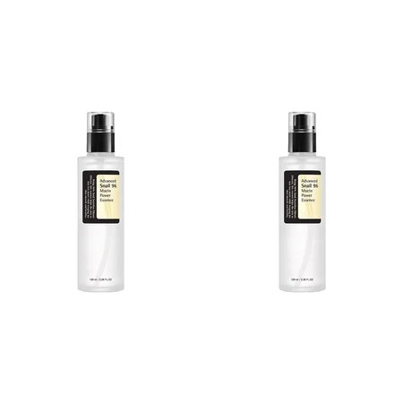 COSRX Snail Mucin 96% Power Repairing Essence 3.38 fl.oz 100ml Hydrating Serum for Face with Snail Secretion Filtrate for Dull Skin & Fine Lines Korean Skincare 2PCS | Walmart (US)