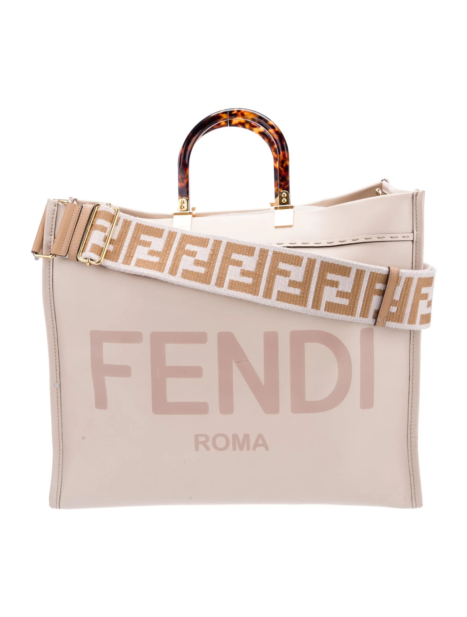 Leather Sunshine Shopper Large | The RealReal