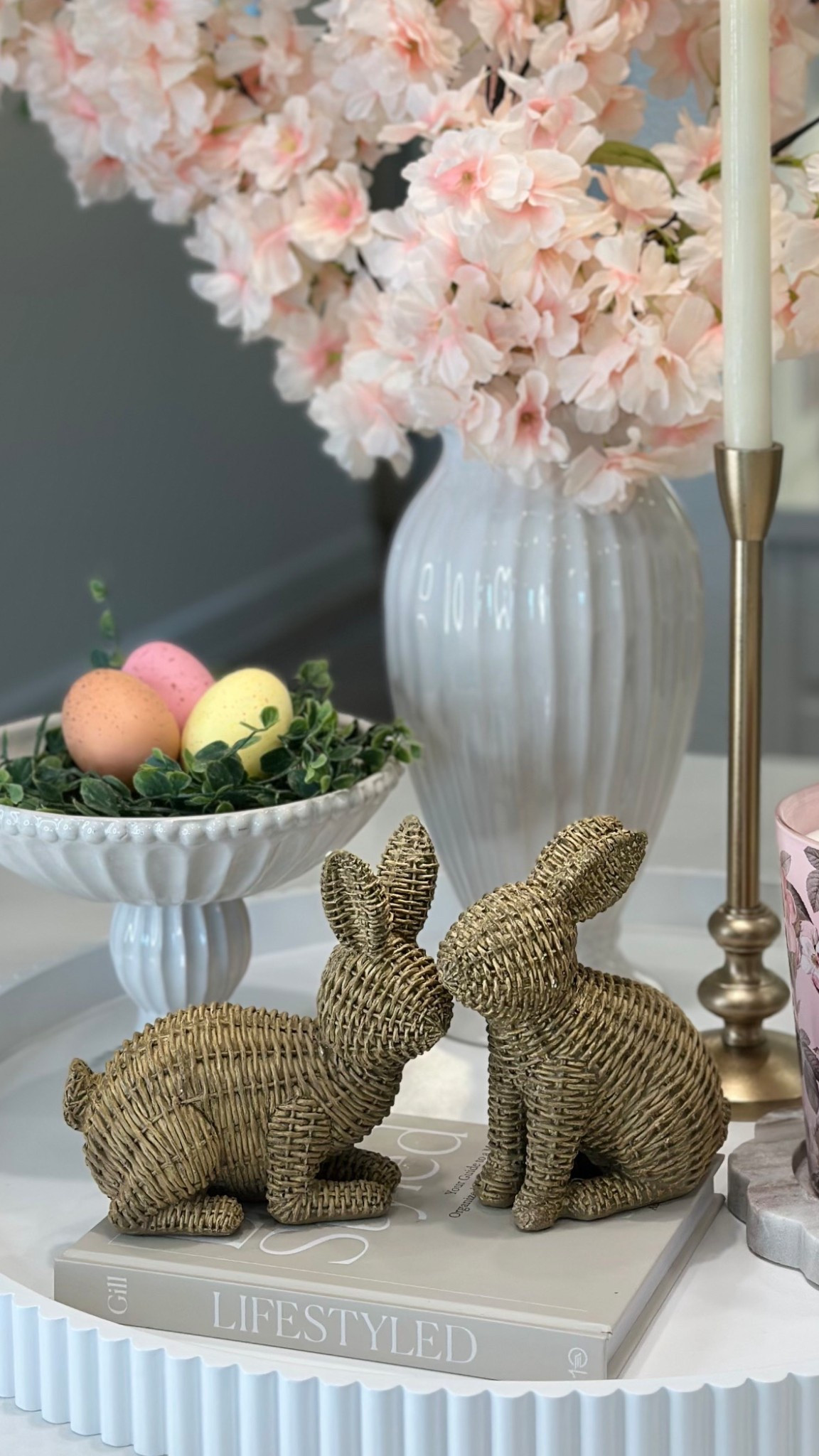 The cutest rattan bunnies 