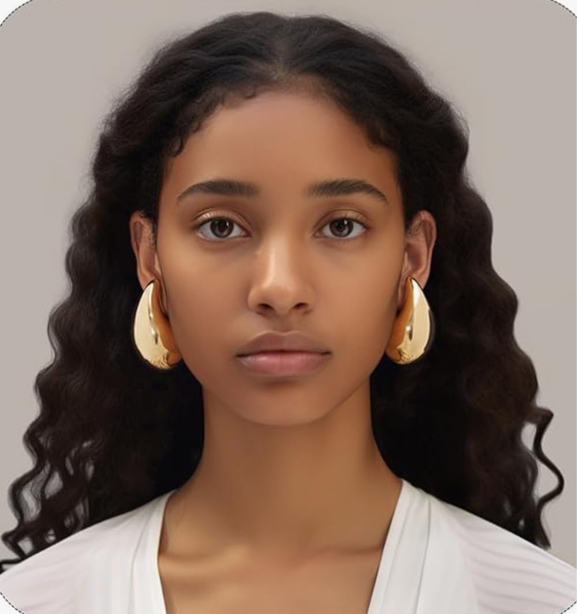 JUMBO GOLD BOTTEGA VENETTA INSPIRED TEAR DROP EARRINGS

#LTKfindsunder50 #LTKGiftGuide #LTKsalealert