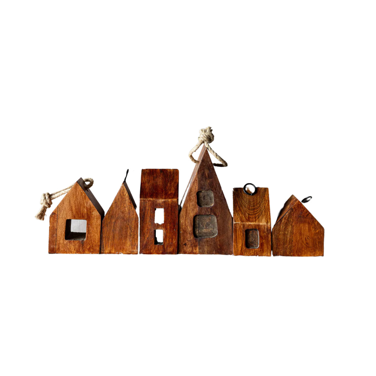 Wooden Holiday Village Houses | By Luxe B Co. | luxe bCO