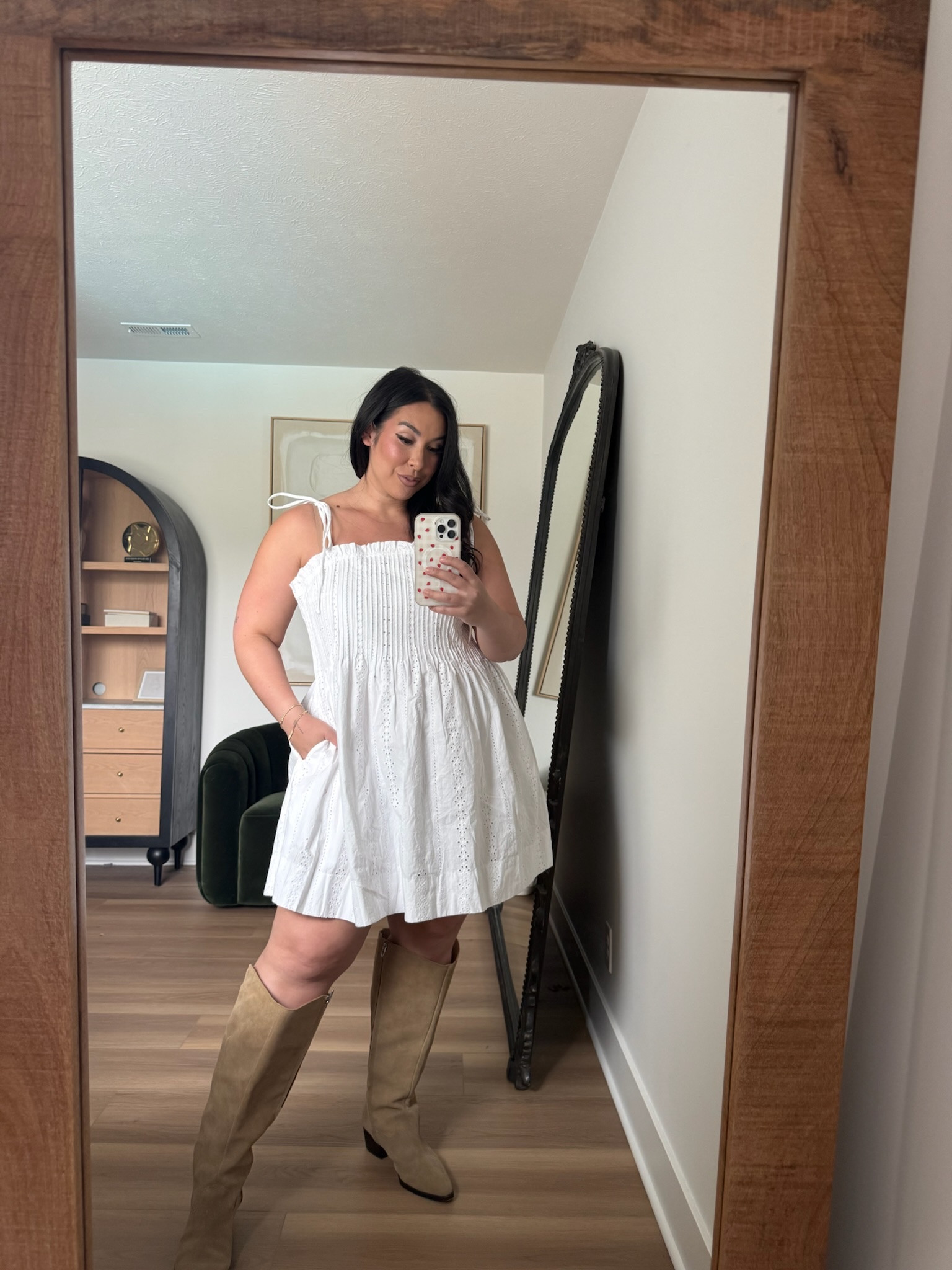 Size XL dress!
-
-
-
Walmart fashion, affordable fashion, spring outfit, midsize outfit, midsize fashion, midsize inspo