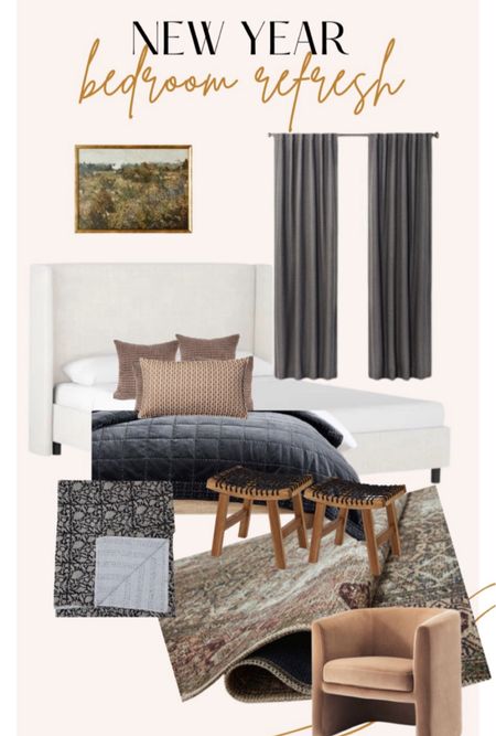 Bedroom design 

Fall moody bedroom
Linen duvet cover
Linen sheets 
Paisley coverlet
Pottery barn throw
Target velour chair
Loloi bedroom rug

#LTKhome #LTKxTarget #LTKSeasonal