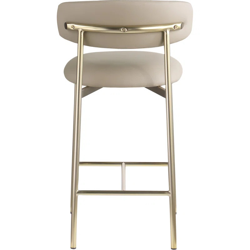 Lupita Vegan Leather Counter Stool (Set of 2) | Wayfair North America