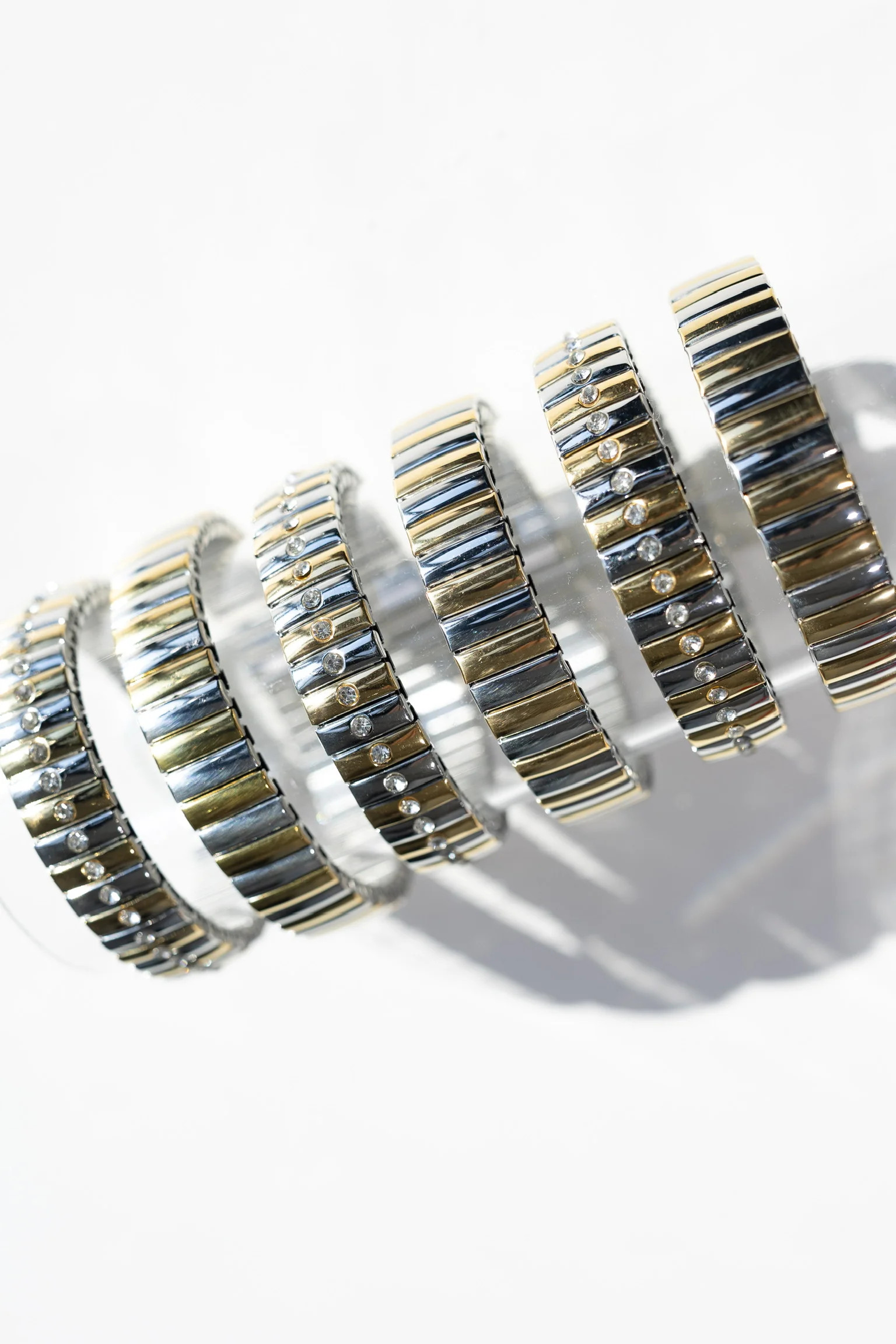 Baia Thin Coil Bangle Waterproof Bangle Bracelet - Beljoy Jewelry | BÉLJOY