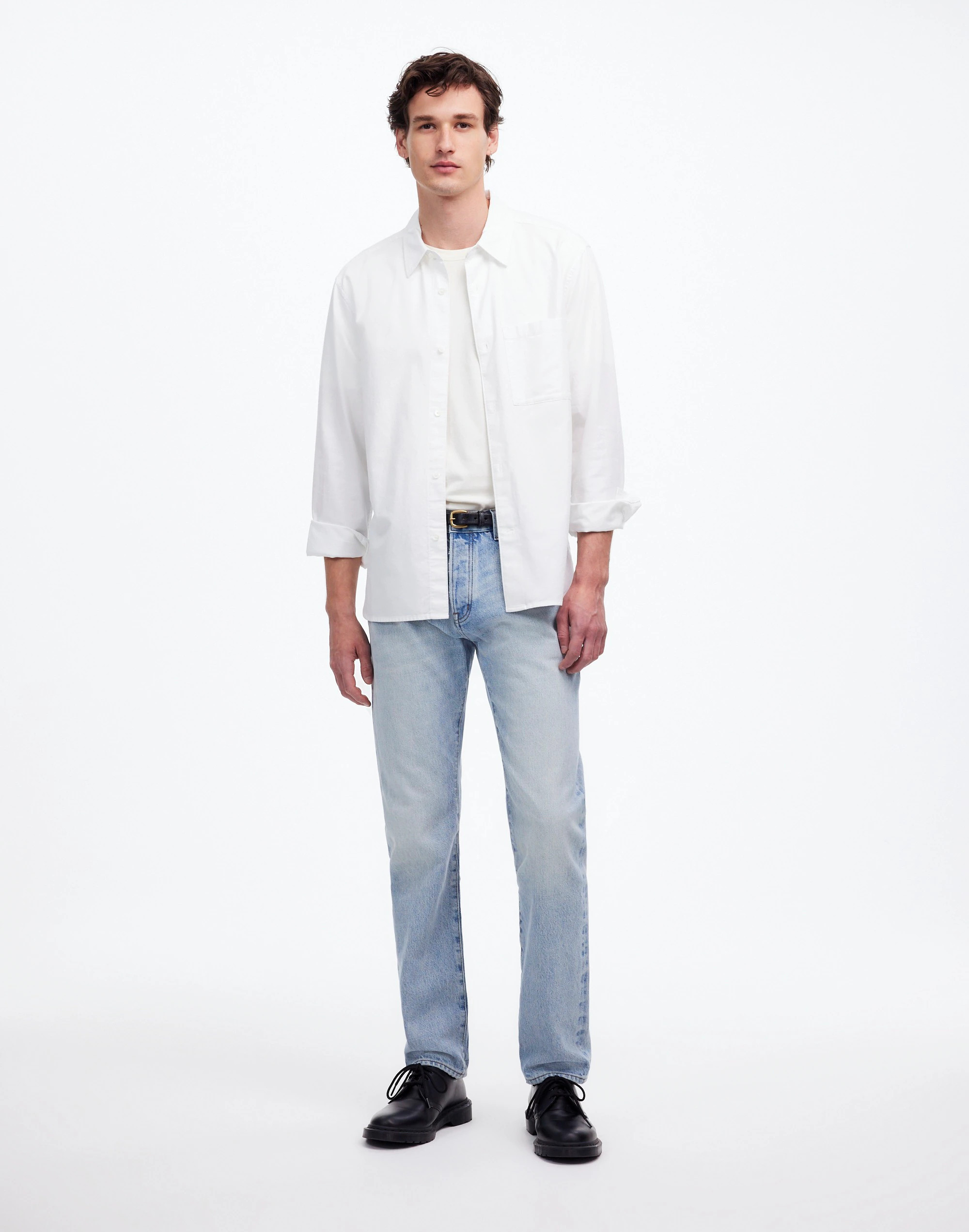 The 1991 Straight-Leg Japanese Selvedge Jean in Kentfield Wash | Madewell