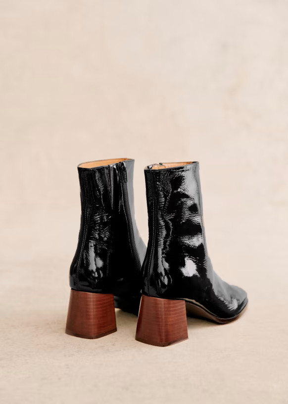 Axelle Ankle Boots | Sezane Paris
