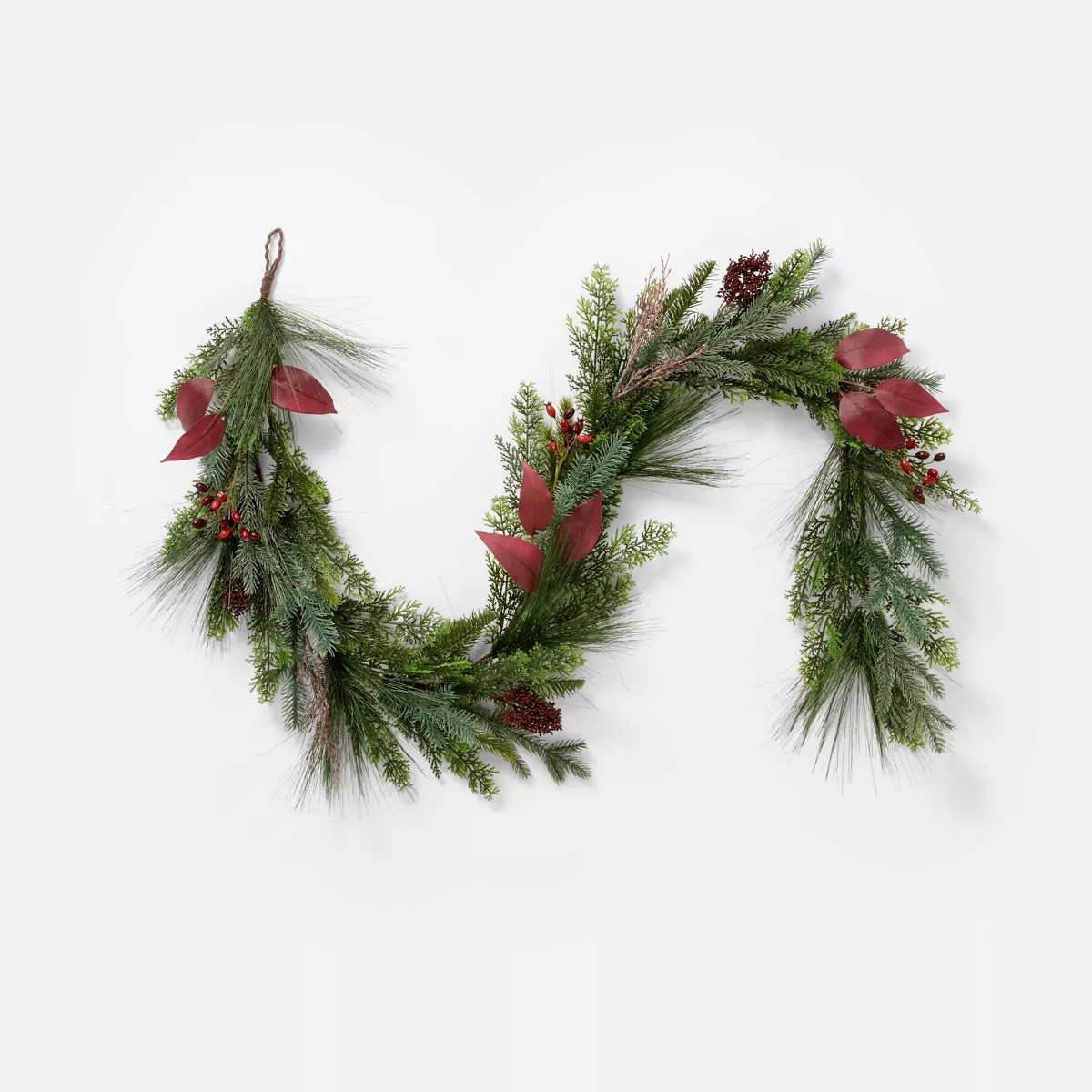 Pine Eucalyptus Cypress Artificial Garland - Threshold™ designed with Studio McGee | Target
