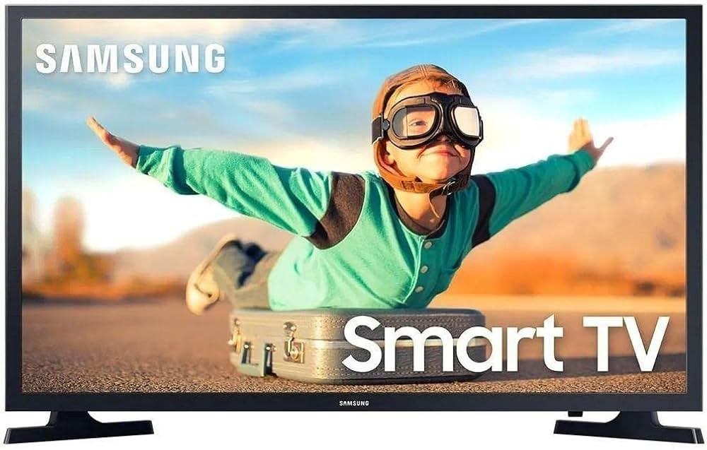 Smart TV LED 32'' HD Samsung LH32BETBLGGXZD | Amazon (BR)