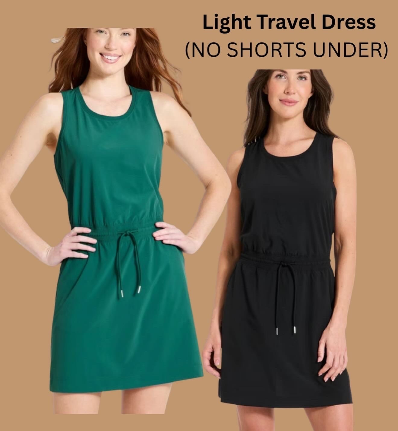 @Target just released their perfect sports mom/on the go lightweight travel dresses!

#LTKU #LTKootd