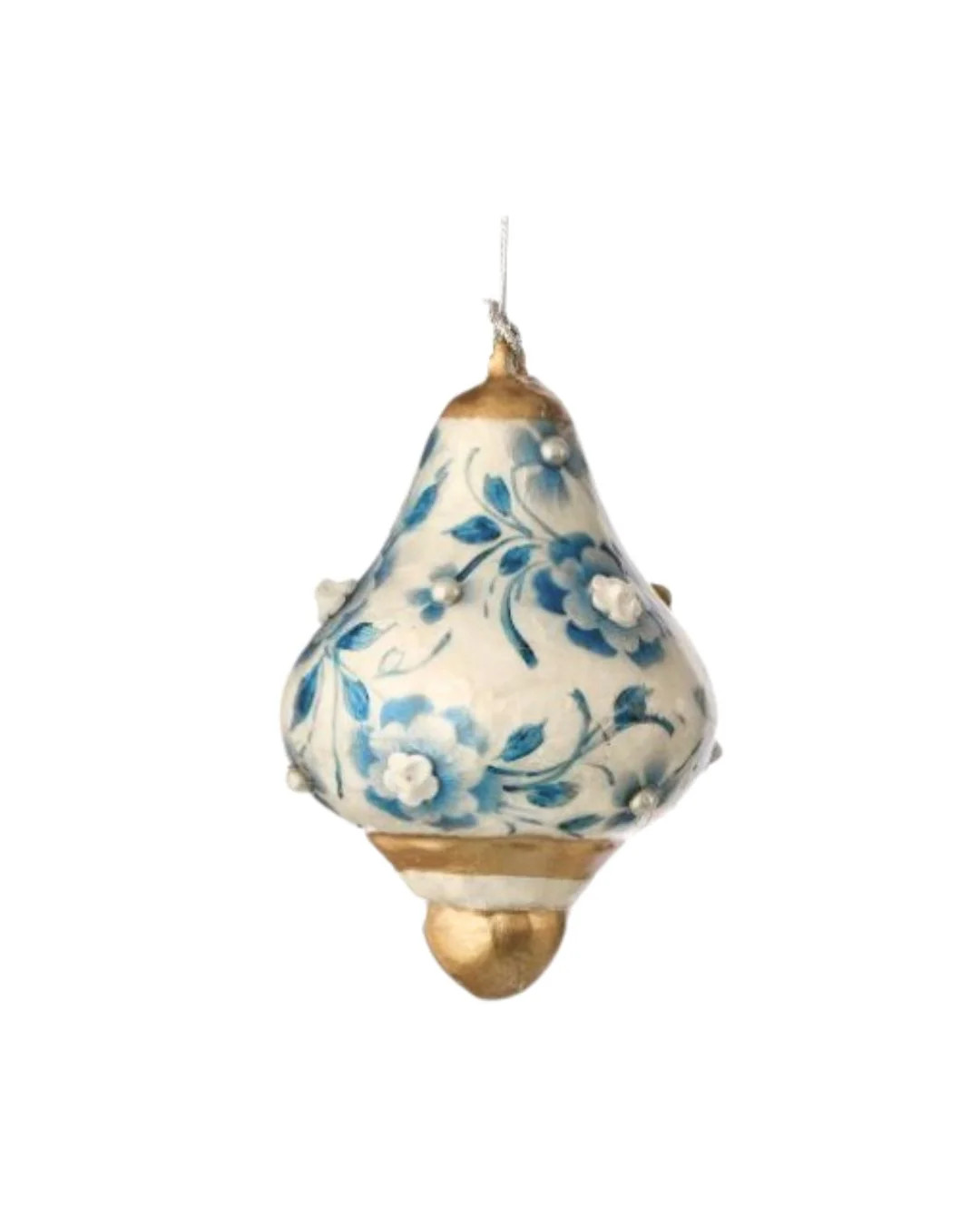 Antoinette Drop Ornament | Brooke & Lou | Brooke and Lou