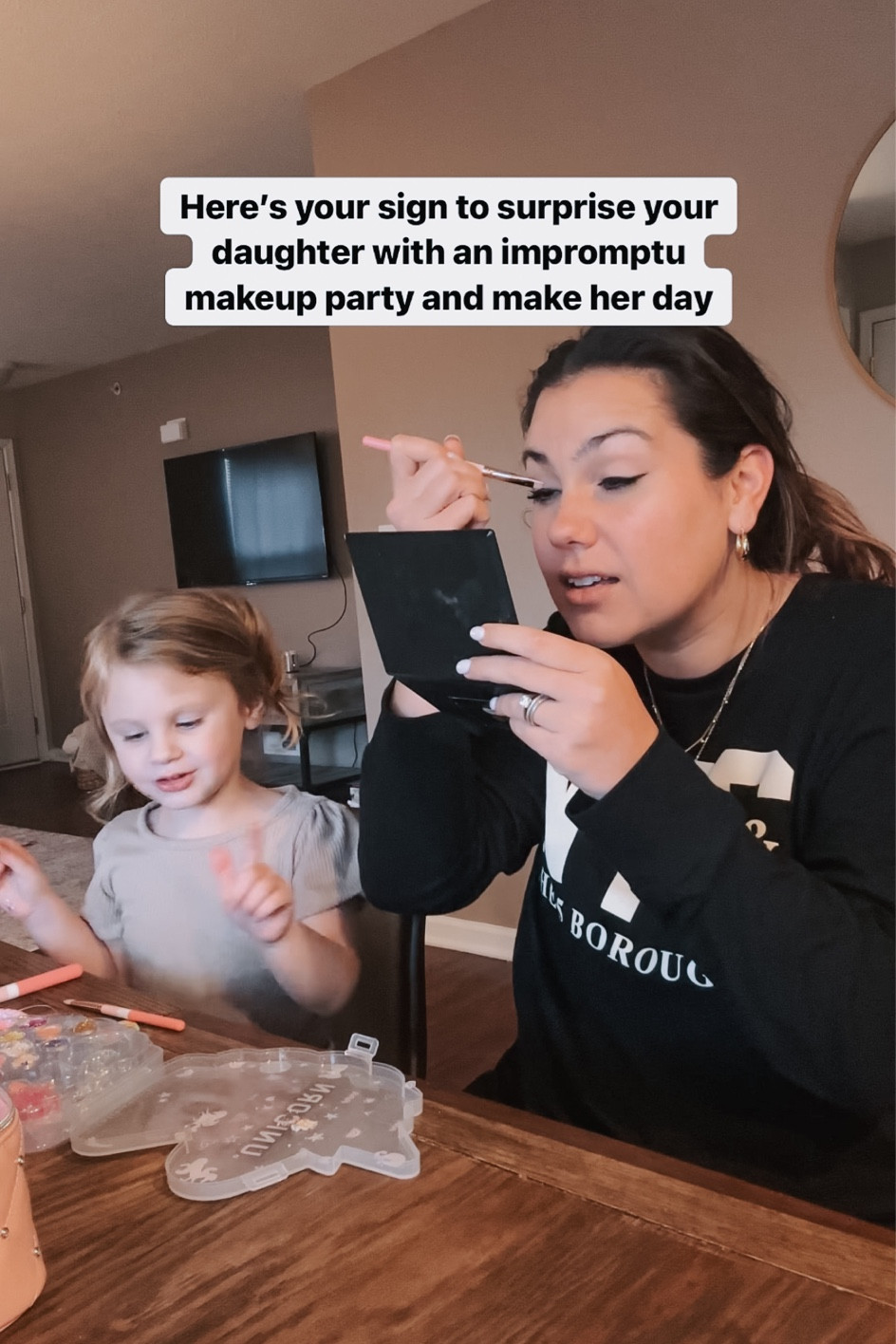 Mommy/daughter makeover party🎉 

I love thinking of quality time ideas for us. This was such a blast! 

#LTKfamily #LTKkids