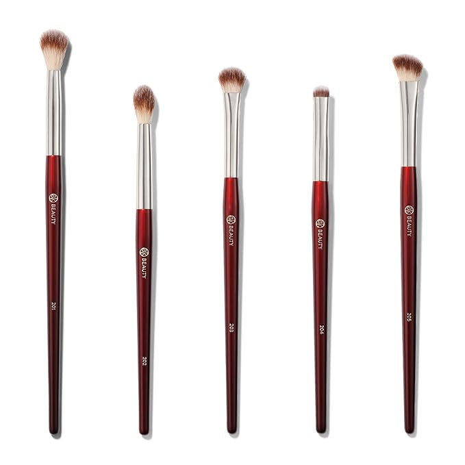 BK BEAUTY - ESSENTIALS EYE BRUSH SET (5PC) - Professional Eye Makeup Brushes for Blending, Smudgi... | Amazon (US)