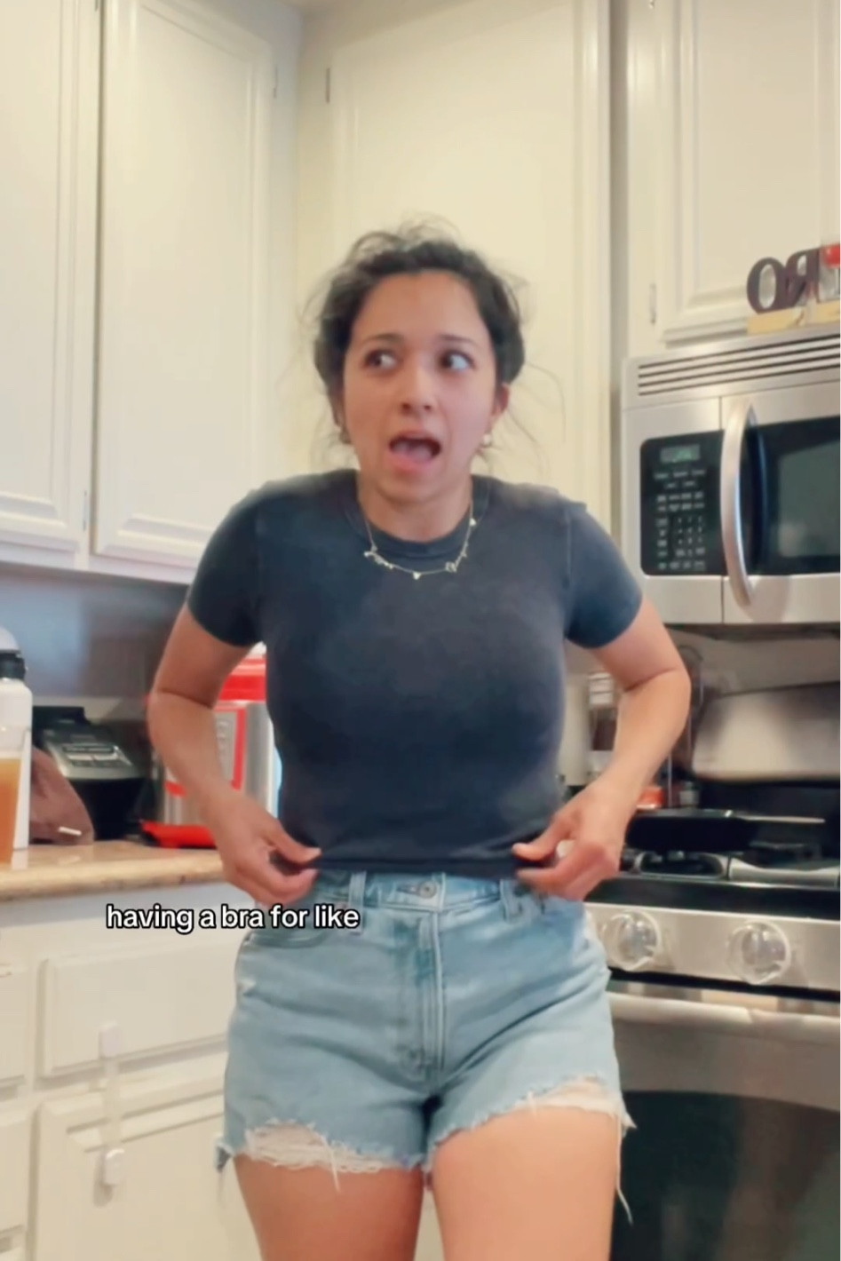 I linked the same bra brand and style. But mine say ‘Dan skin’ across the bottom so it’s not an exact match. Looks exactly linke mine tho. Idk what the difference is  