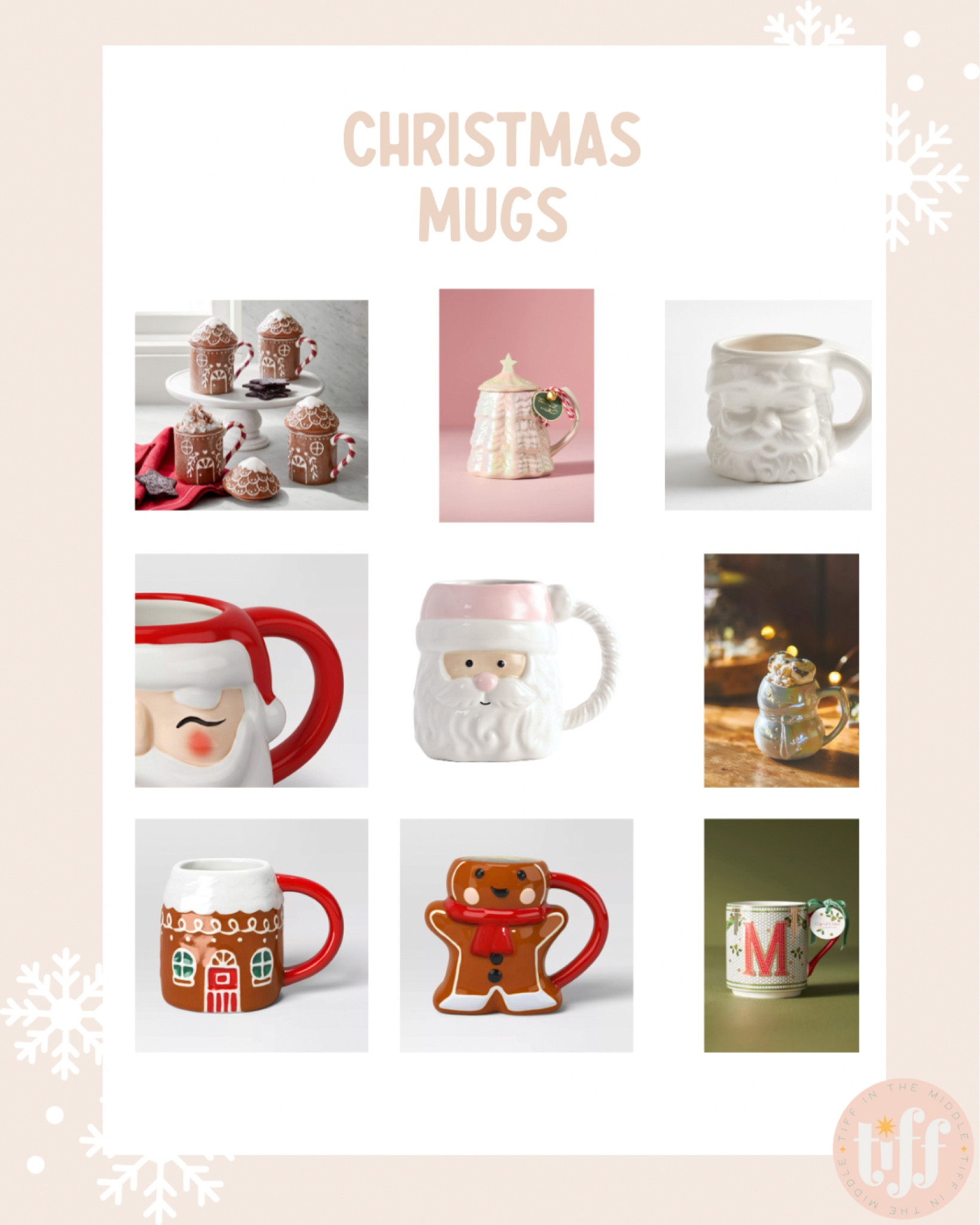 Christmas mugs

#LTKHoliday #LTKSeasonal #LTKGiftGuide