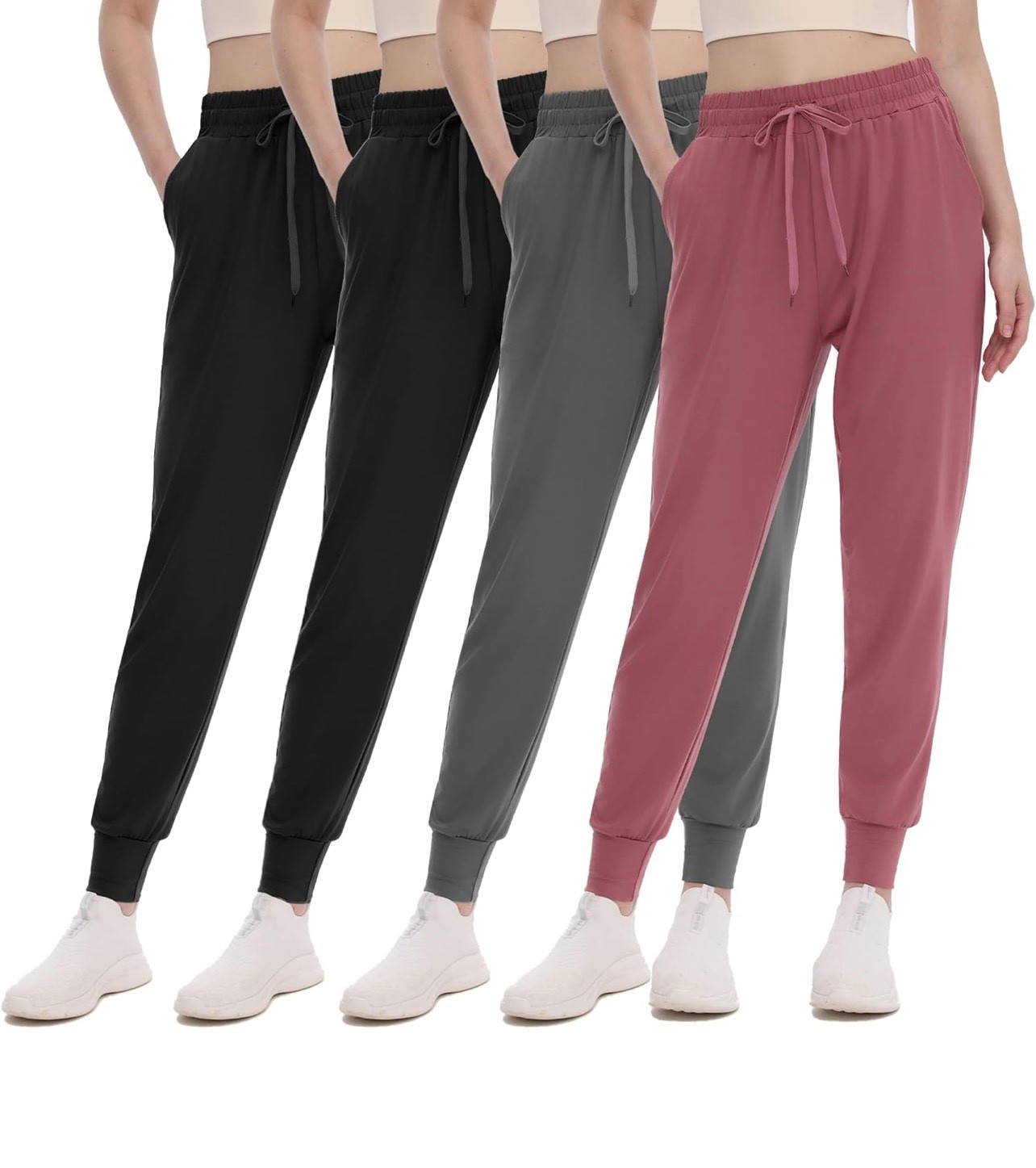Save 50.0% on these 4 Pack Drawstring Jogger with Pockets, through 4/15 while supplies last. 

Was $39.98
Now $19.99 with promo code ECR2SJIC, other color options available. Apply code at checkout. 


#LTKActive #LTKSaleAlert #LTKootd