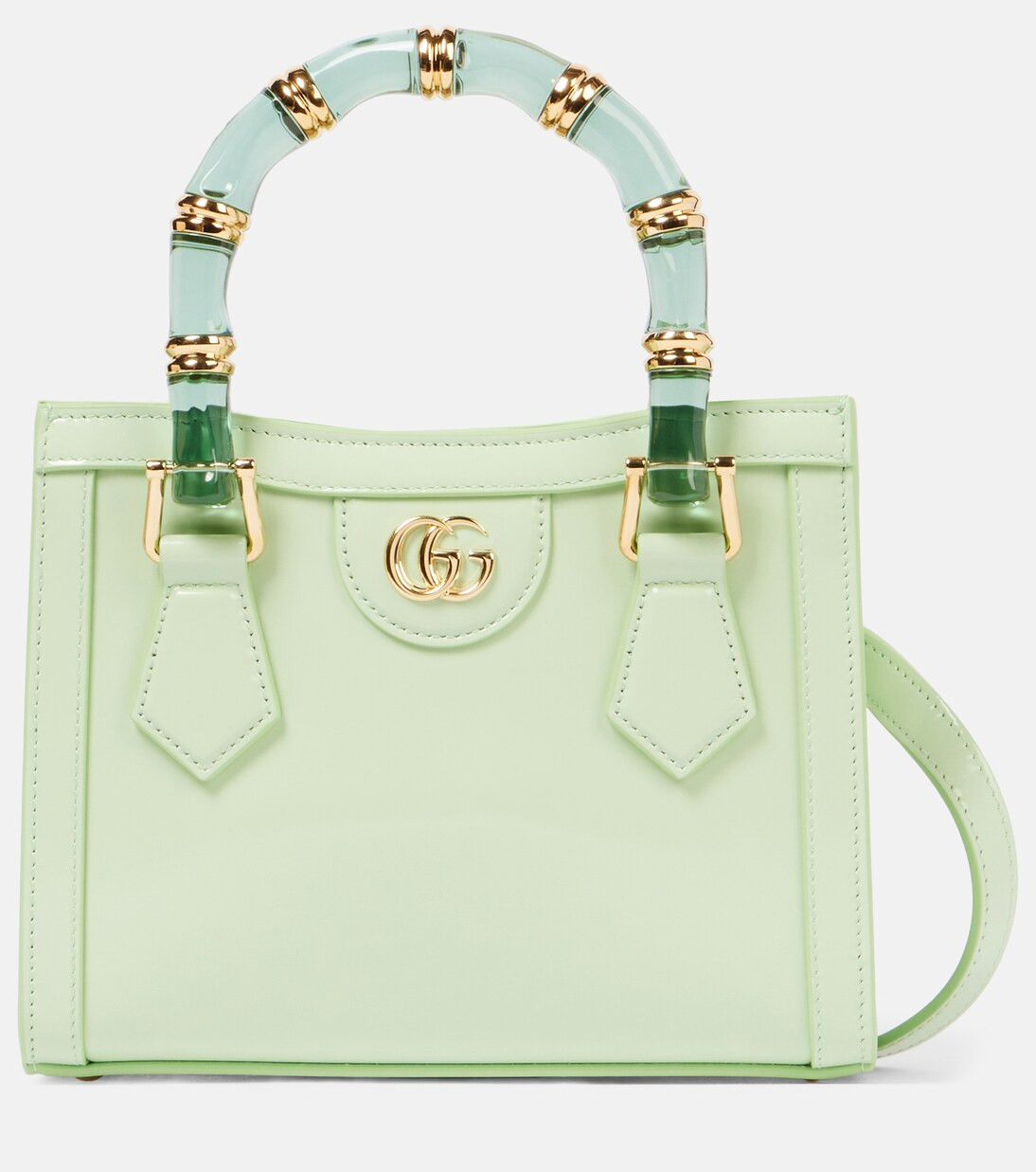 Diana Mini leather tote bag | Mytheresa (US/CA)