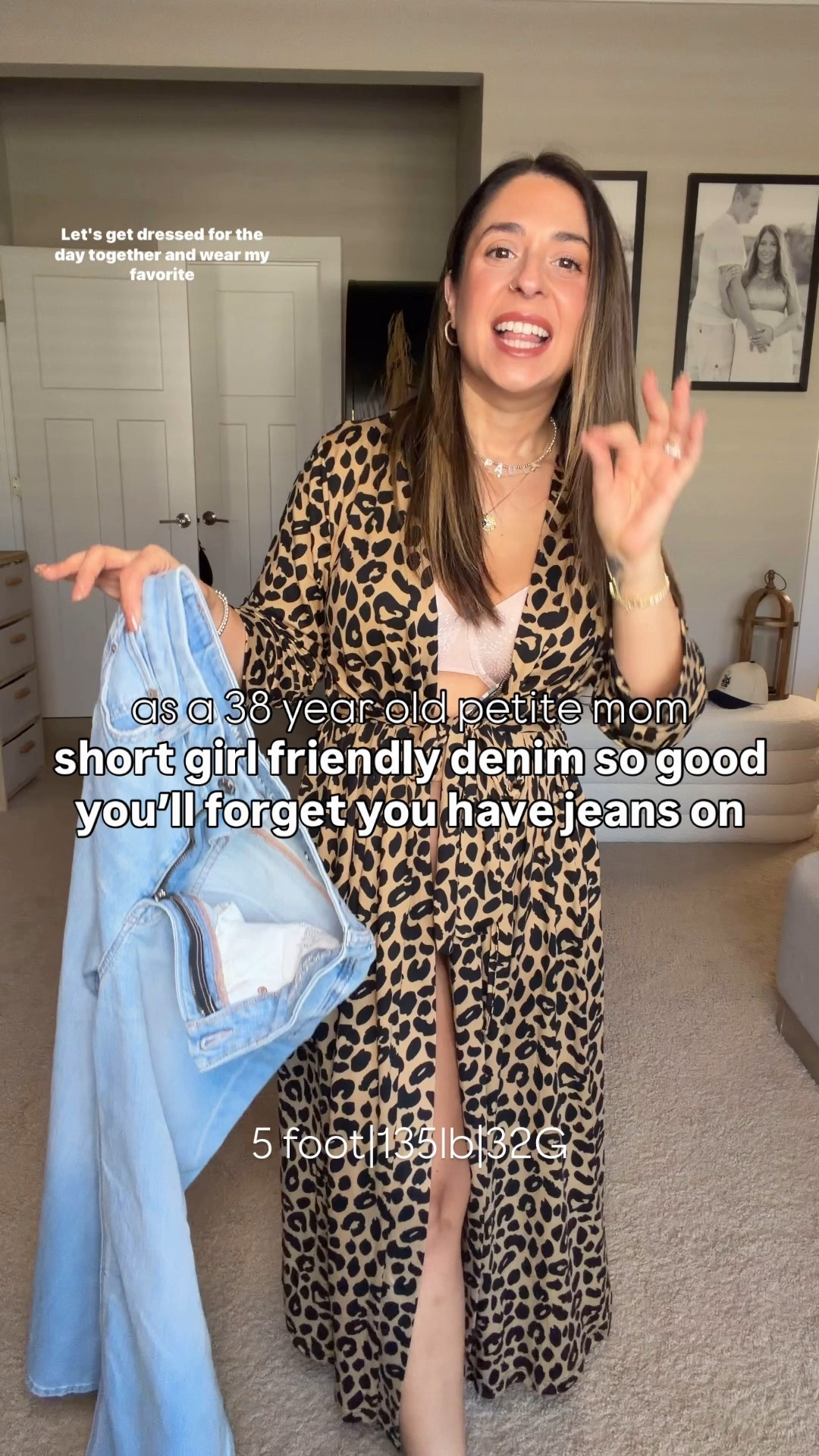 Comfy short girl friendly American eagle denim. In a size 4 short

#LTKSaleAlert #LTKFindsUnder50 #LTKPetite