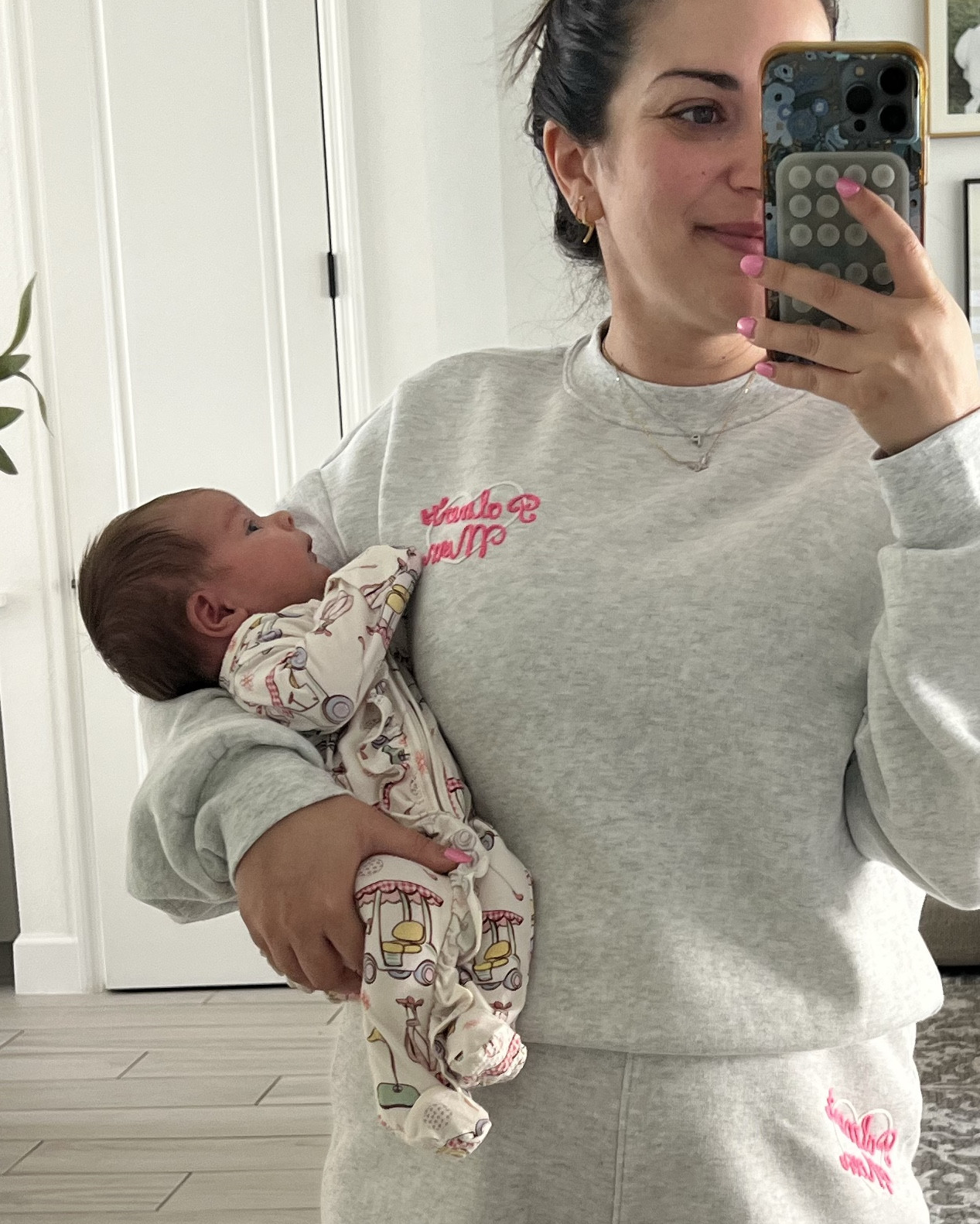 Softest and best lounge set for new moms and customizable for anyone. Great gift option!  

#LTKFamily #LTKStyleTip #LTKBaby