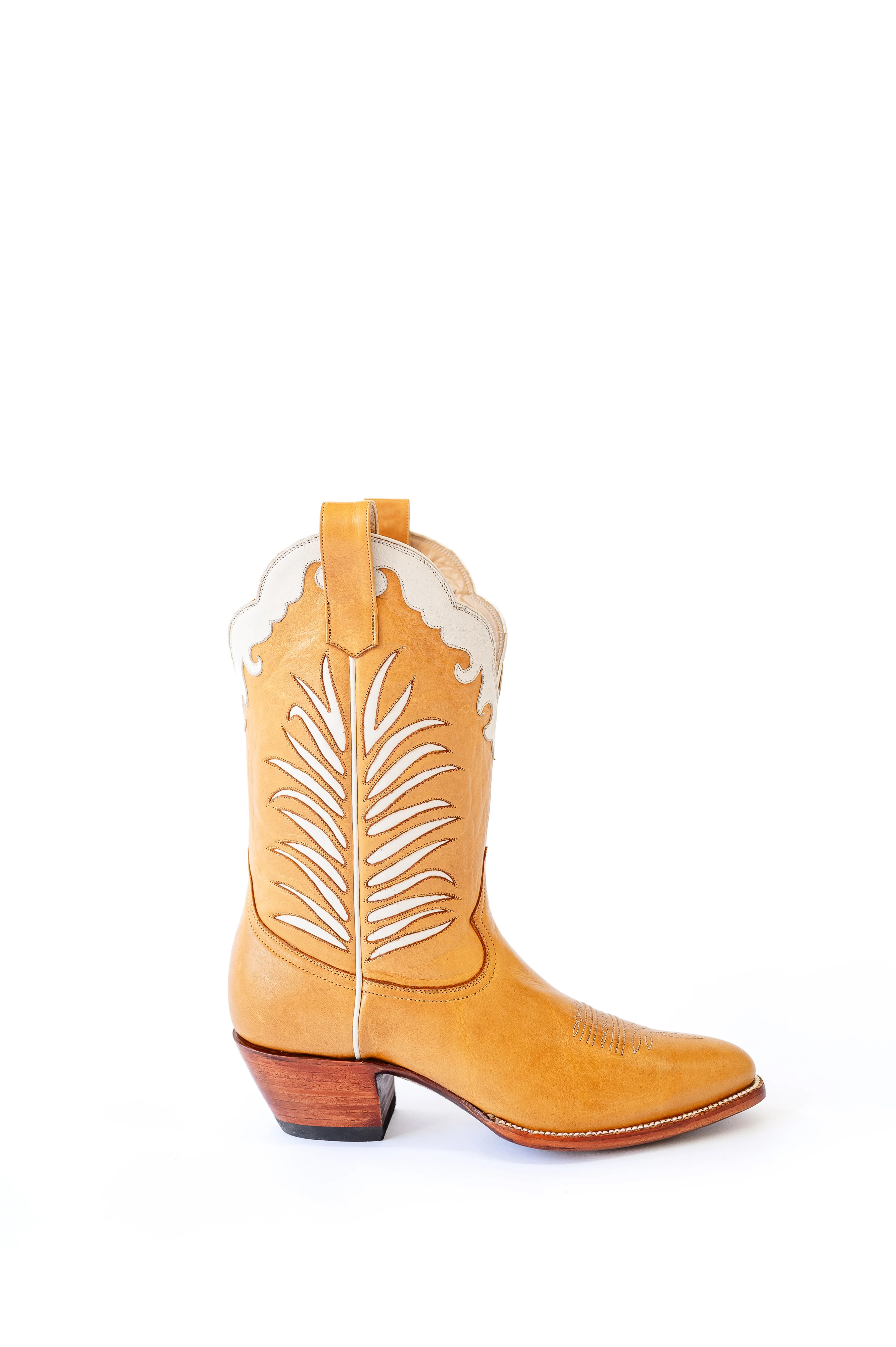 Shirley Beth Midi Cowgirl Boot | Petite Paloma