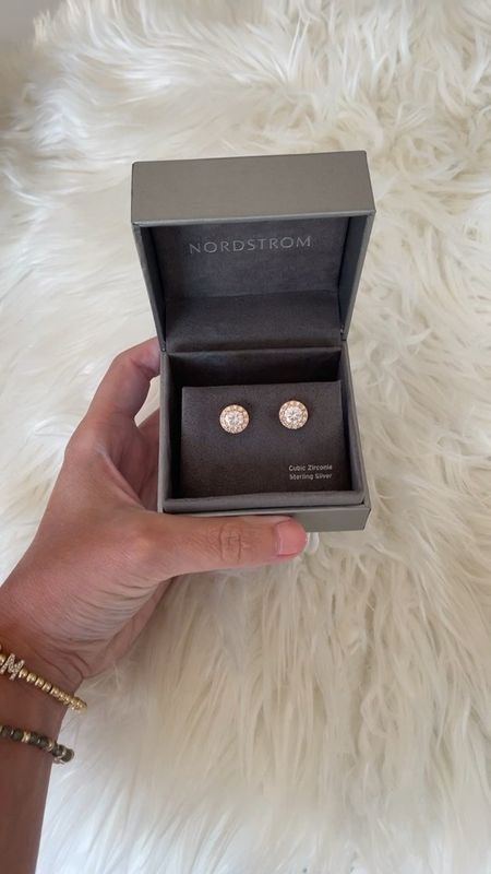 Halo cubic zirconia stud earrings from the Nordstrom Anniversary sale. These come in gold and silver. I purchased these 4 years ago and they’re my most worn earrings. 

NSALE, jewelry, accessories 

#LTKsalealert #LTKxNSale #LTKunder50
