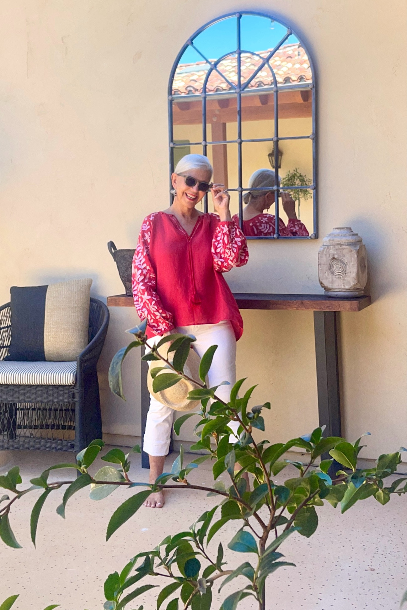 Mersea embroidered shirt and white jeans

#Embroidered #whitejeans

#LTKStyleTip #LTKSeasonal #LTKOver40