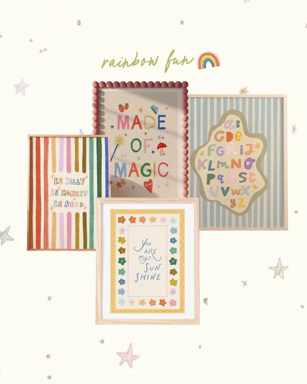 Playroom decor, playroom art, nursery decor 

#LTKmomlife #LTKKids #LTKHome