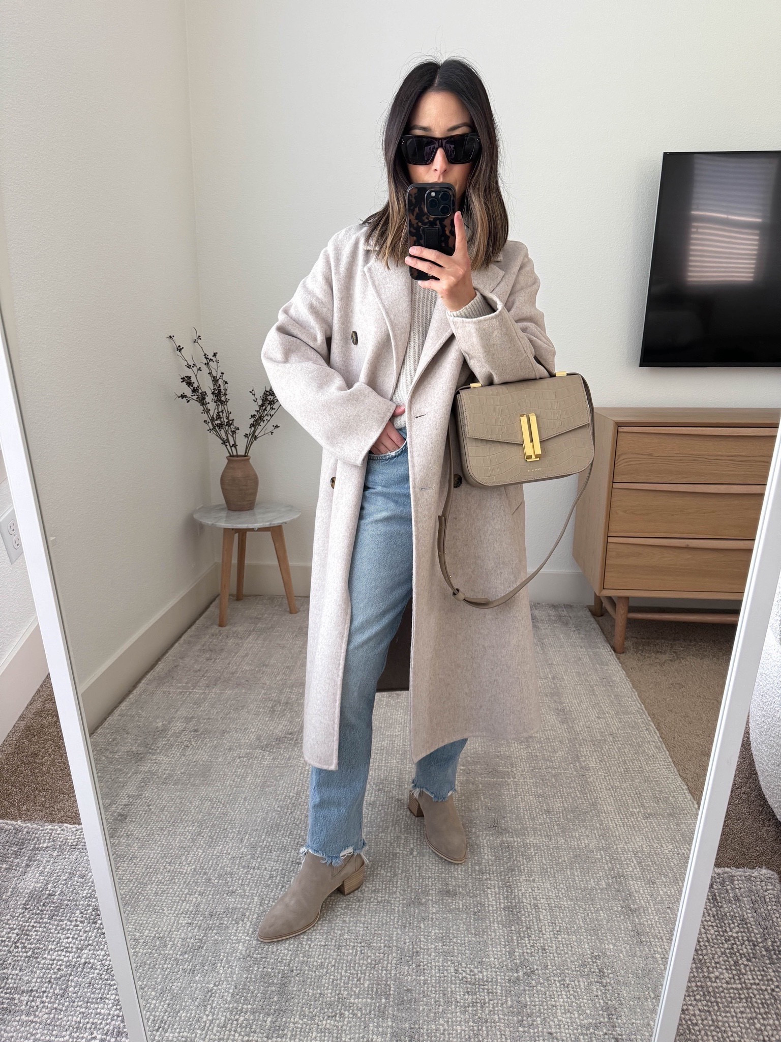 Handmade oversized wool coat - … curated on LTK