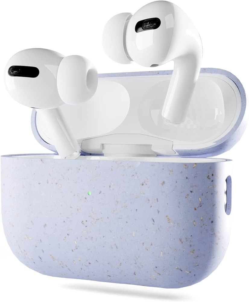 Pela: Airpods Case (2nd Generation) Case - Eco-Friendly, Durable and Made from Plants (Lavender) | Amazon (US)