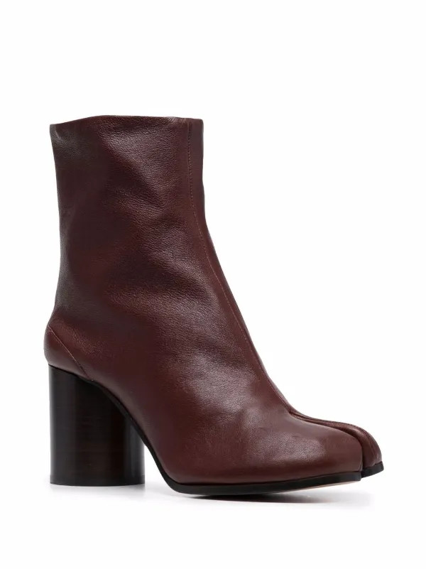Maison Margiela Tabi 80mm Ankle Boots - Farfetch | Farfetch Global