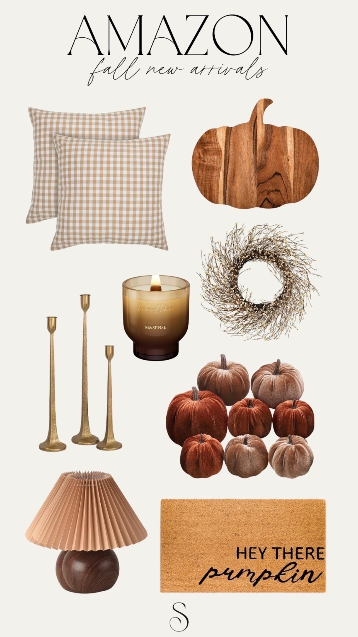 Fall home favorites from Amazon🤎




Fall decor, pumpkin, gingham, neutrals, wreath, lamp, candle, sidneymarieduke

#LTKHome #LTKSeasonal